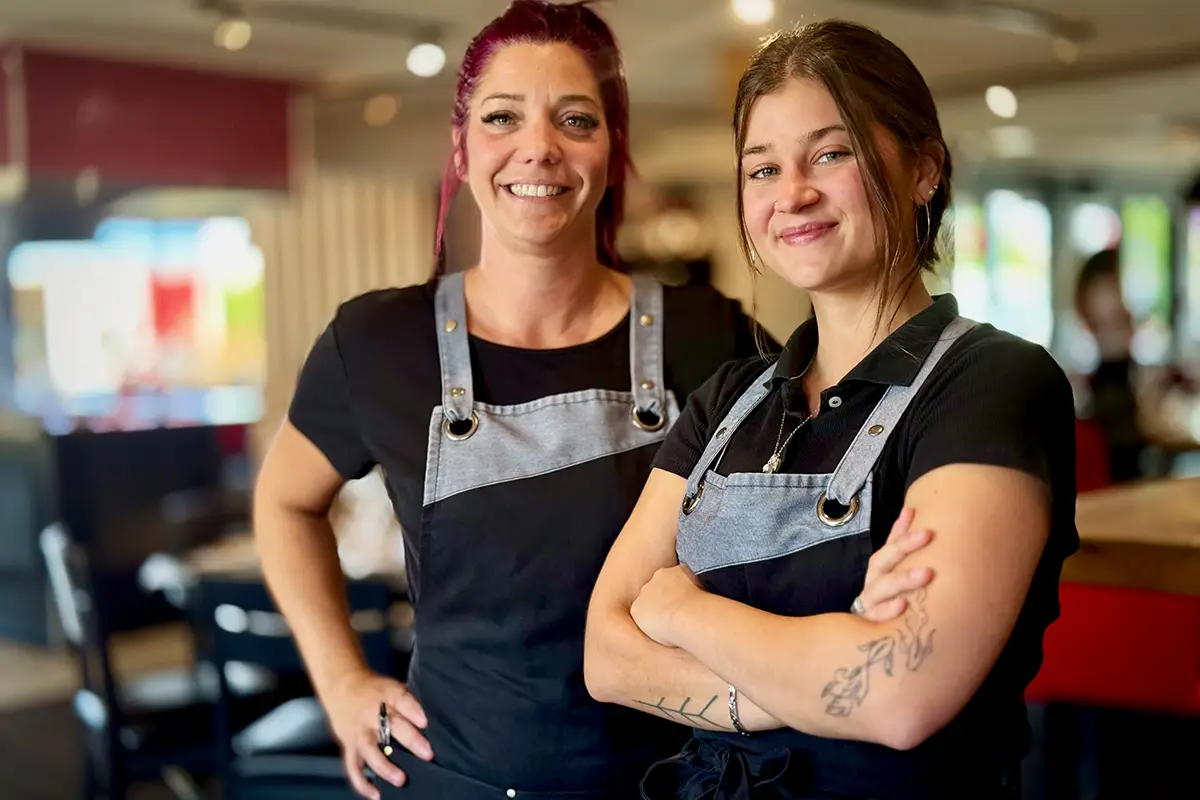 Équipe du restaurant PACINI Calgary Southeast