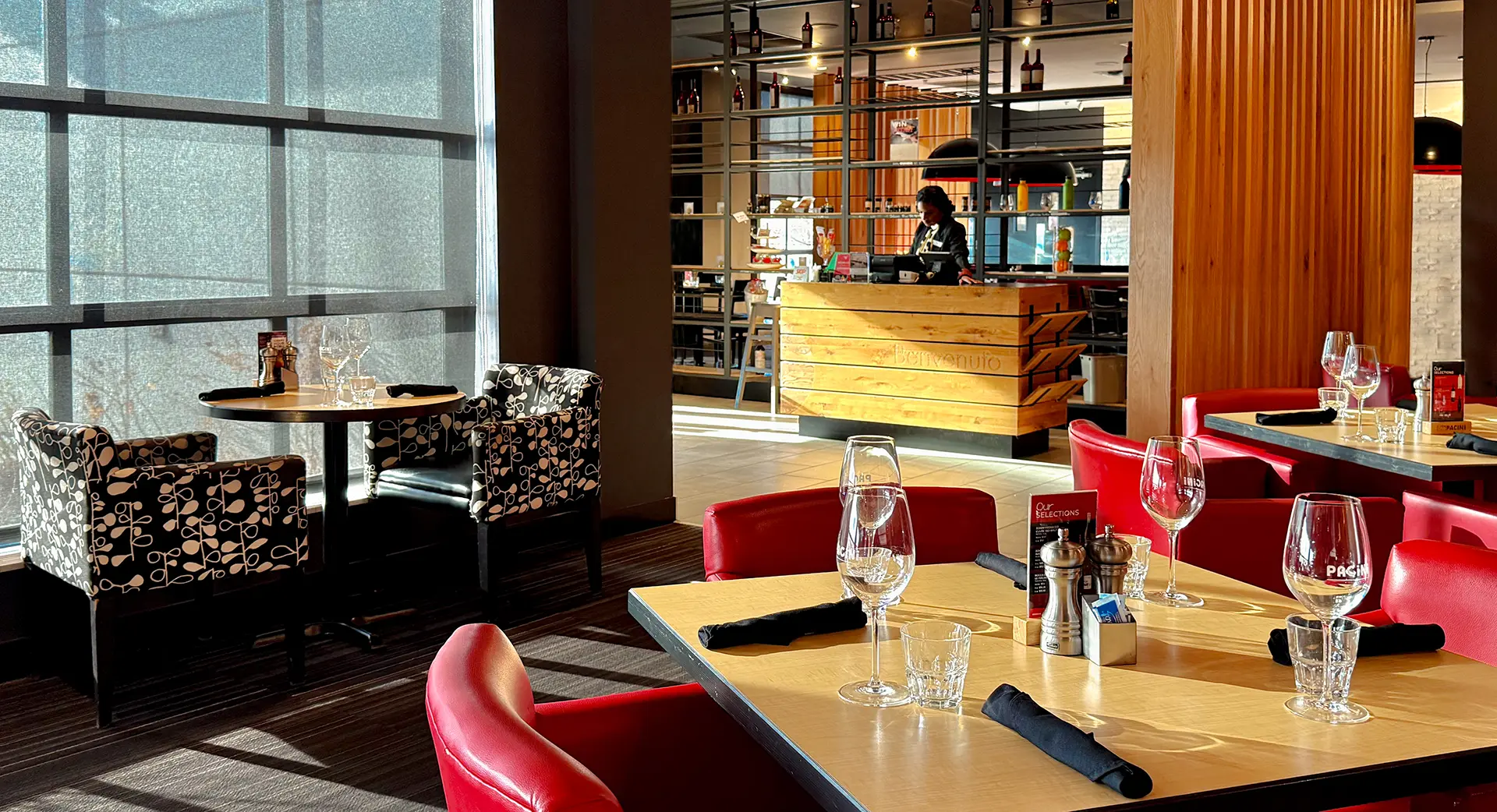 Restaurant italien à Calgary Southeast, Restaurant italien PACINI | Calgary Southeast