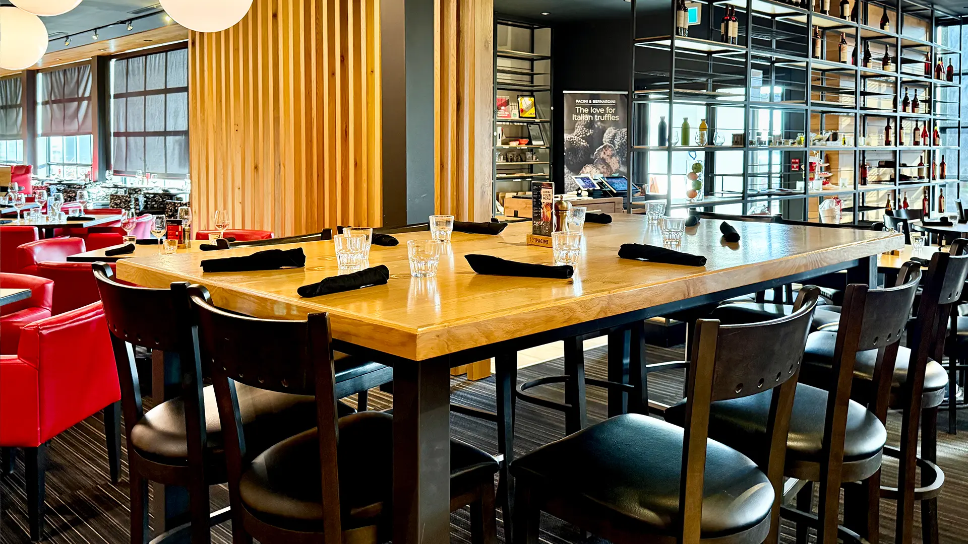 Restaurant italien à Calgary Southeast, Restaurant italien PACINI | Calgary Southeast